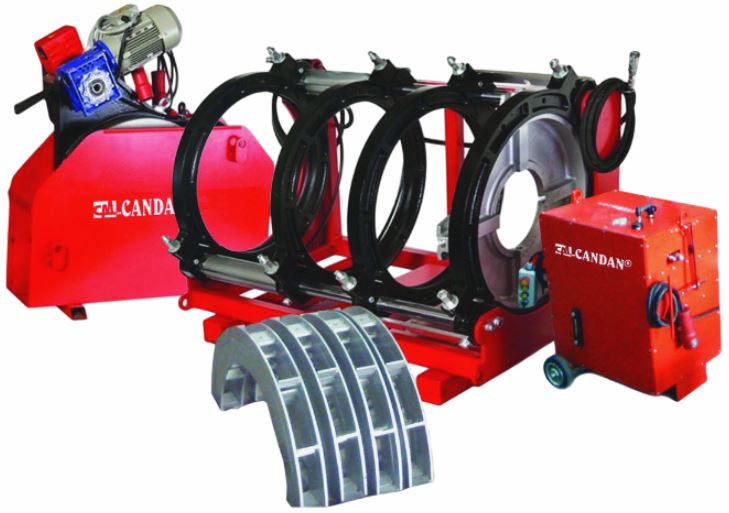 Aparat de sudura cap la cap CM630 BUTT WELDING MACHINE  CANDAN