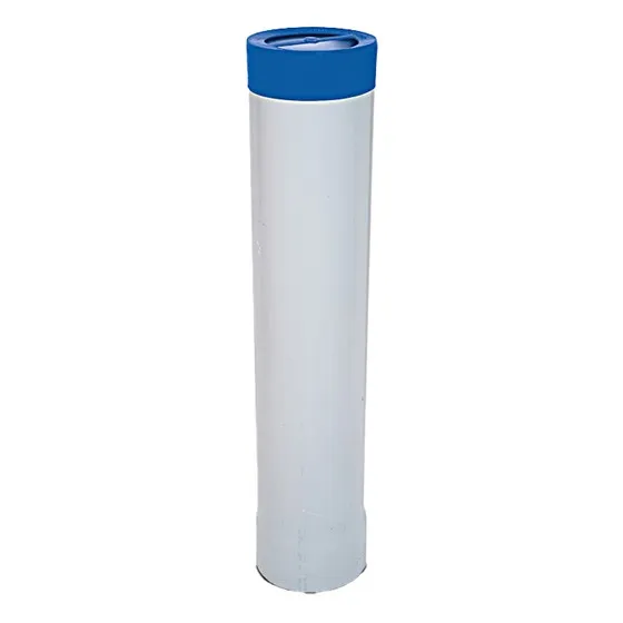 Teava pentru fintini arteziene PVC D.113 x 5.0 L=4 m/100  DZG