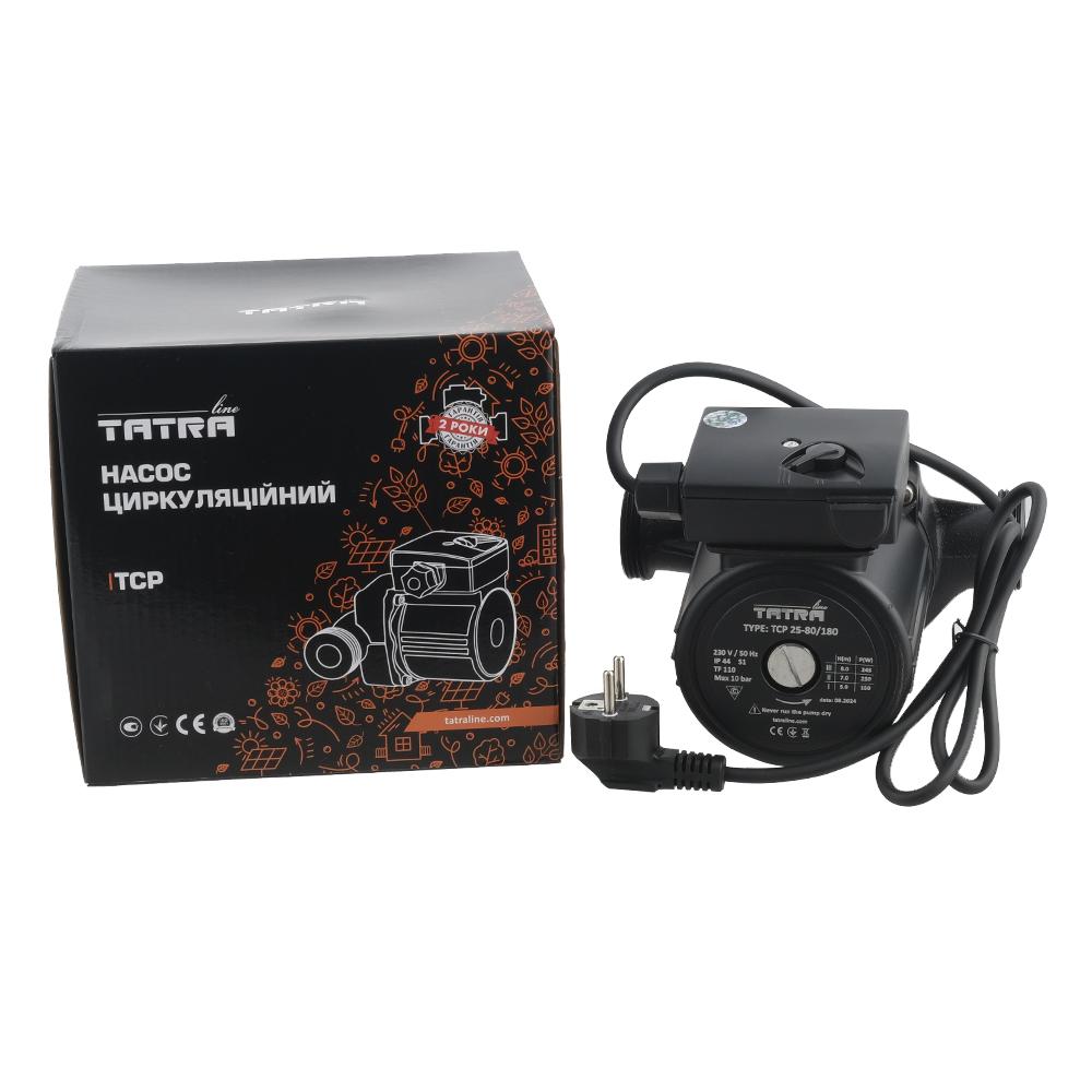 Насос циркуляционный TATRA-Line 25-80/180