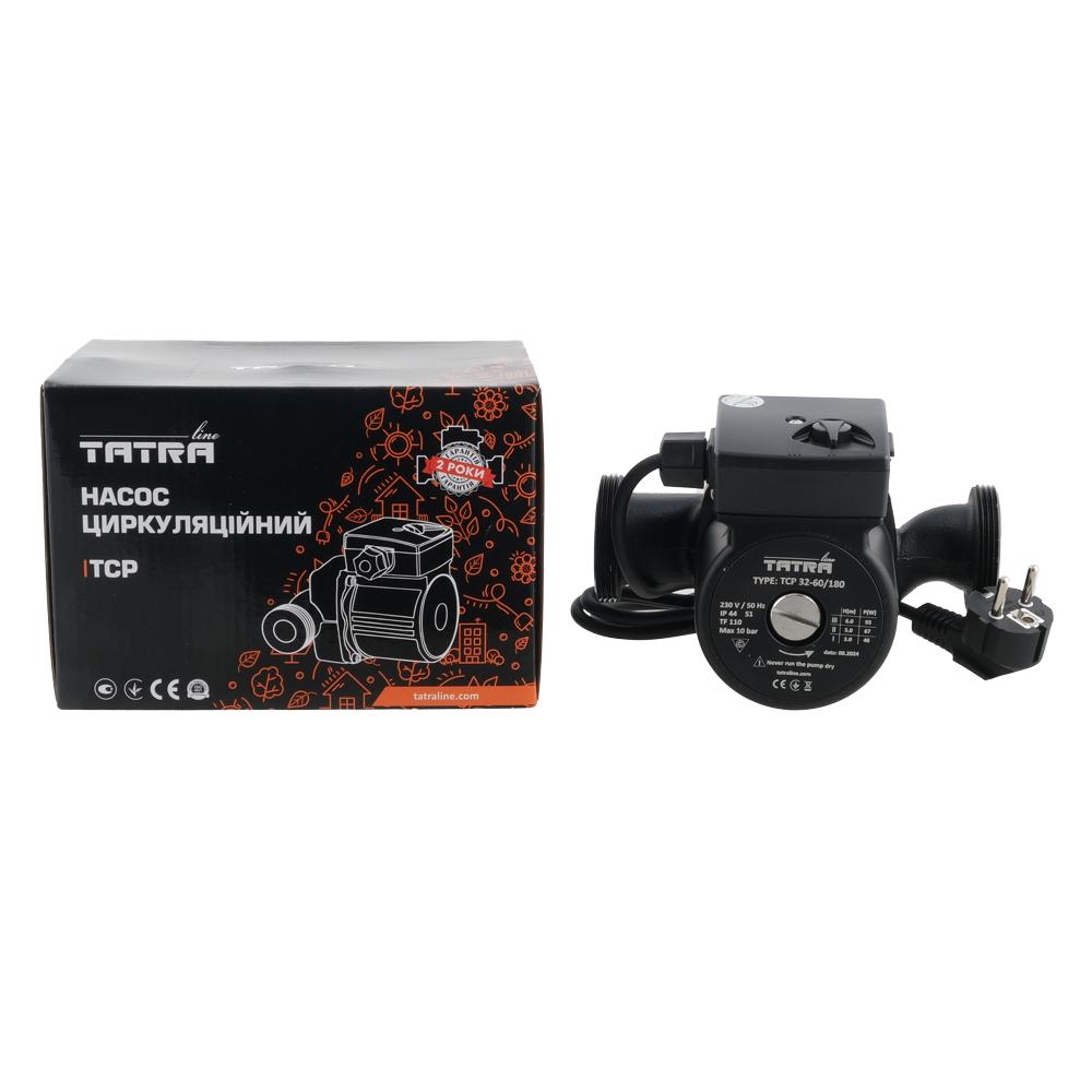 Насос циркуляционный TATRA-Line 32-60/180