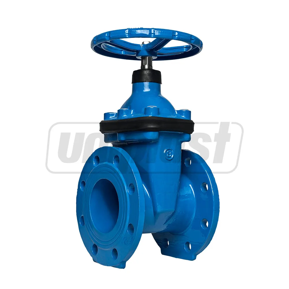 Vana fonta D. 80 PN10/16 pana cauciucata F4 116, SQ14 (L=180 mm) (8 gauri)  BLUCAST