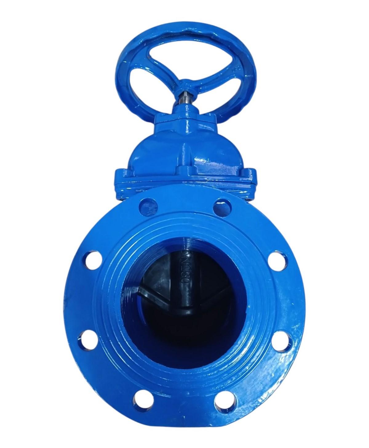 Vana fonta D.150 PN16 pana cauciucata DIN3352-F5 (L=340 mm) (8 gauri)  UNV