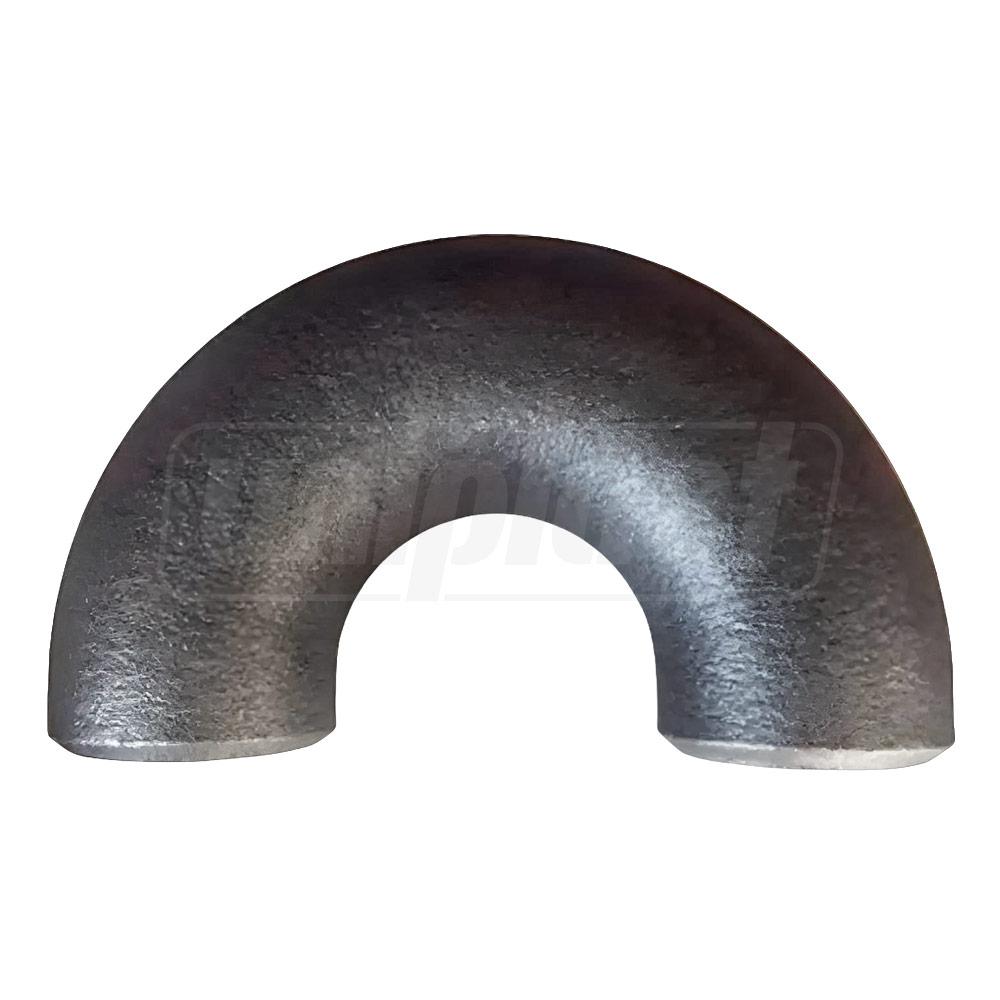 Угол стальной сварной 180° D.  1/2"