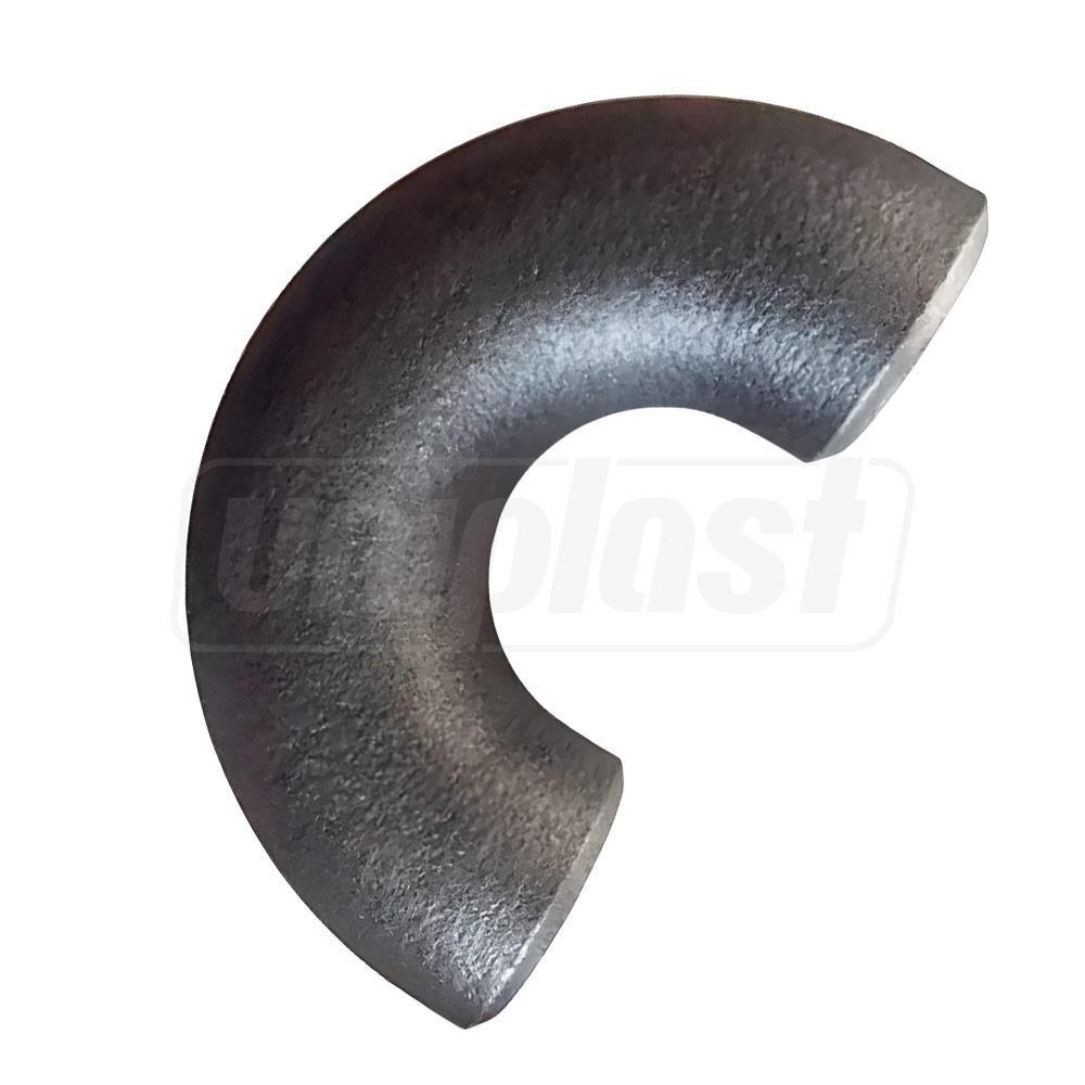 Угол стальной сварной 180° D.  1/2"