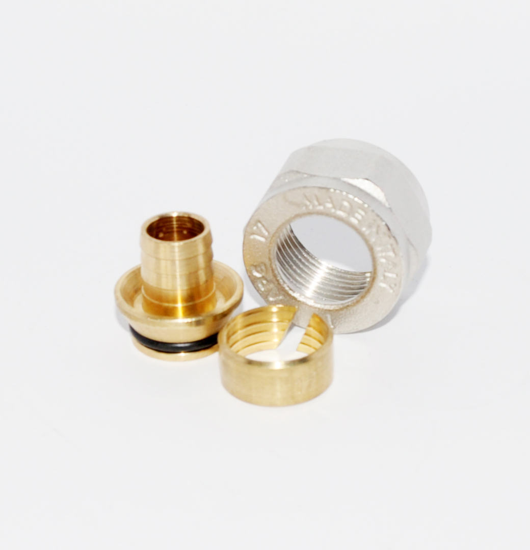 Адаптер коллекторный PEX D. 17 x 3/4" (2 мм) 595P  ITAP