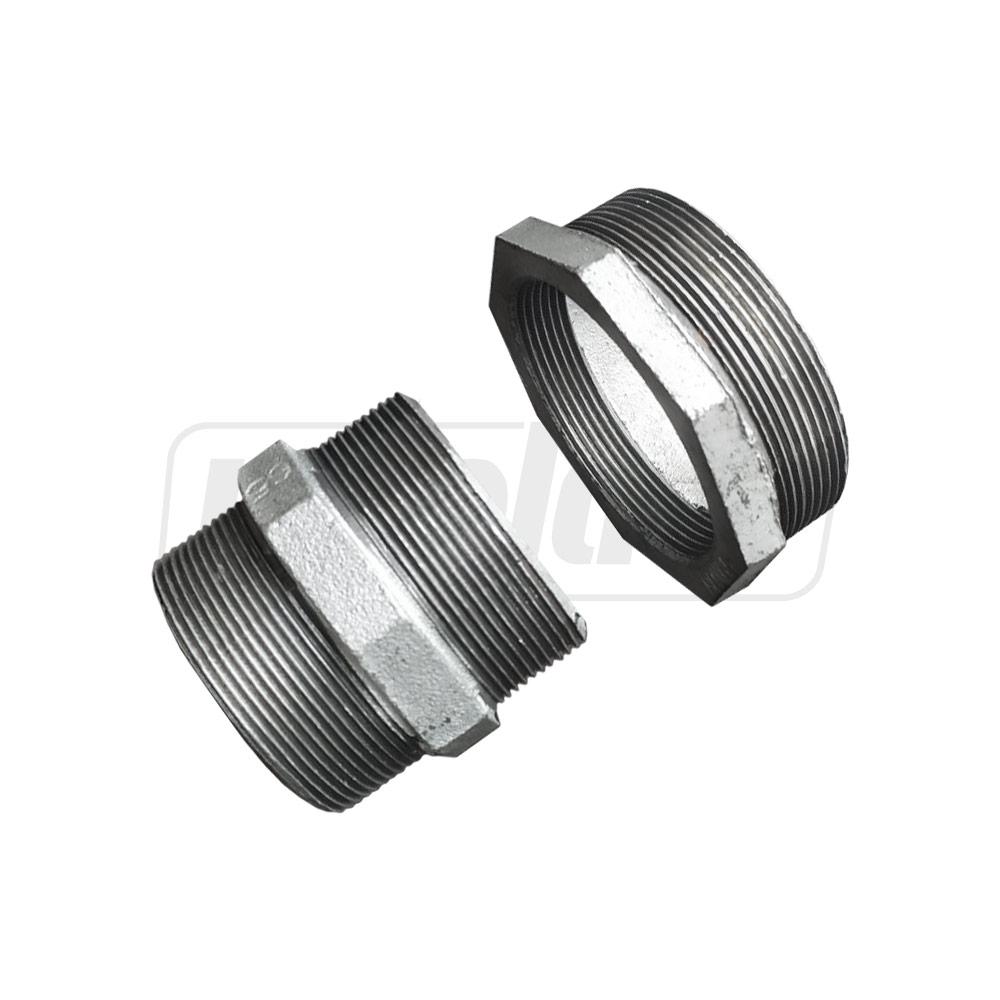 Niplu redus D. 3" x 2.1/2" galvanizat