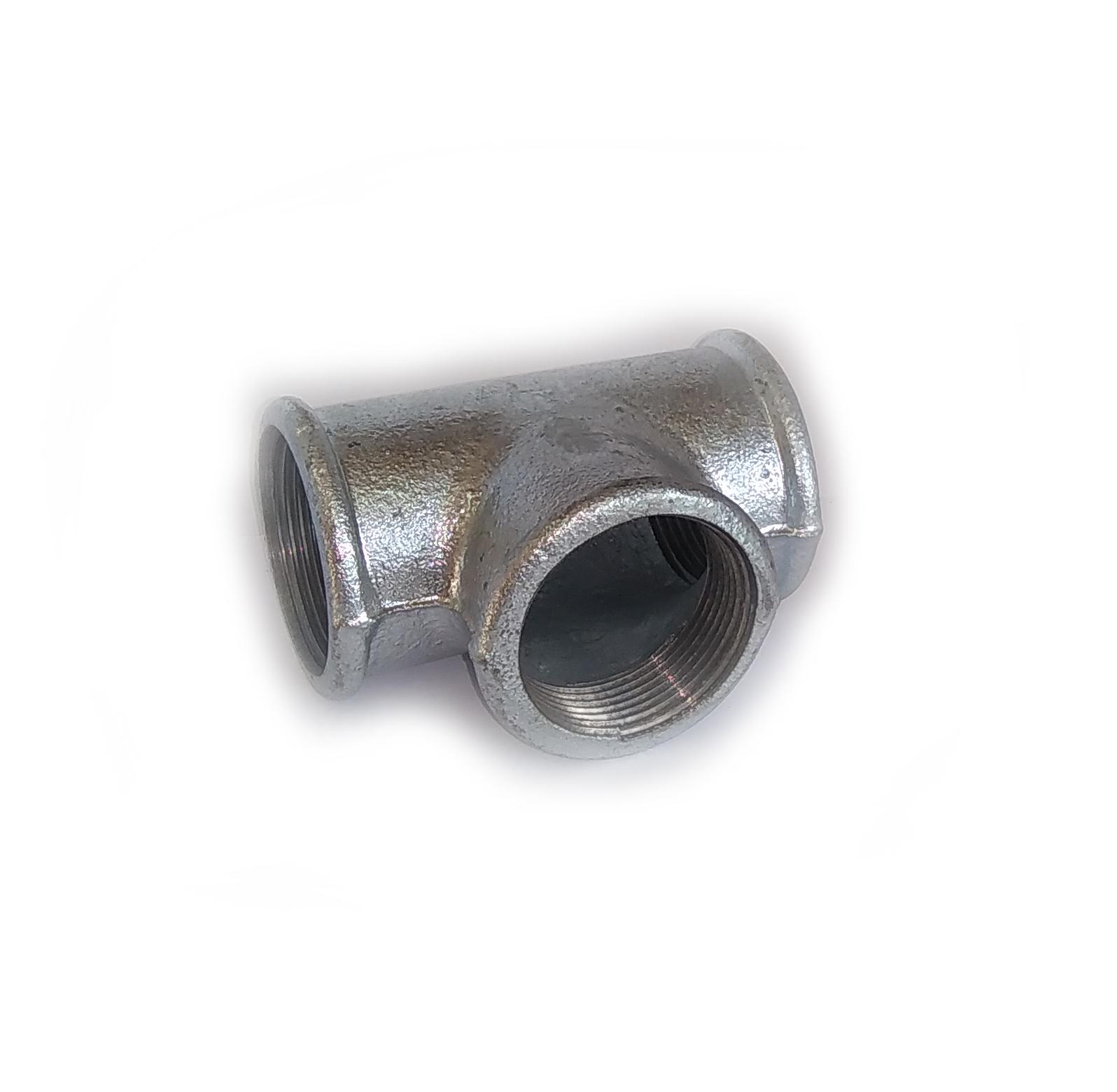 Teu D.  3/4" FI galvanizat