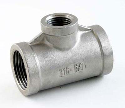 Teu redus D.  3/4" x 1/2" FI galvanizat