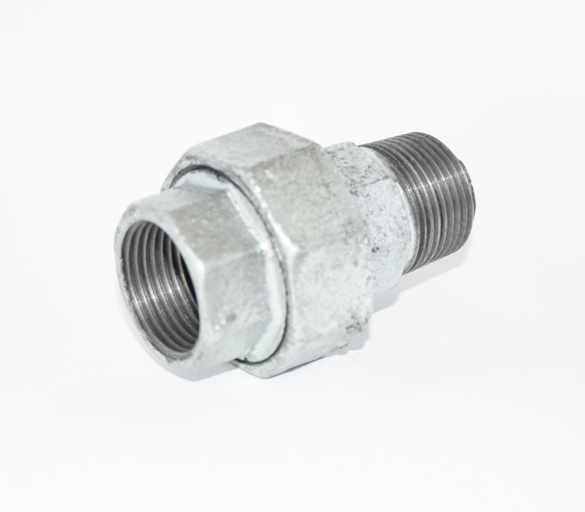 Гайка накидная П/М D. 1" гальванизированная SK (RU)