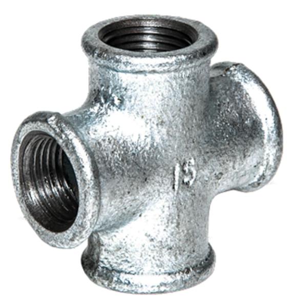 Cruce D. 1.1/4" FI galvanizata