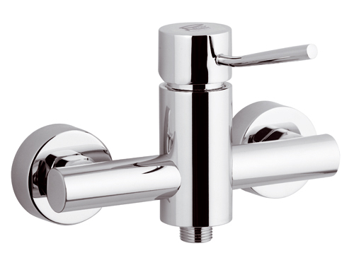 Baterie pentru cabina dus MINIMAL 31CS (crom-satin)  REMER