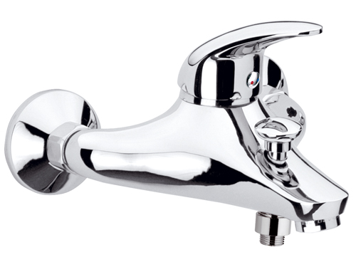 Baterie front pentru baie/dus TEN 05-CS (crom-satin)  REMER