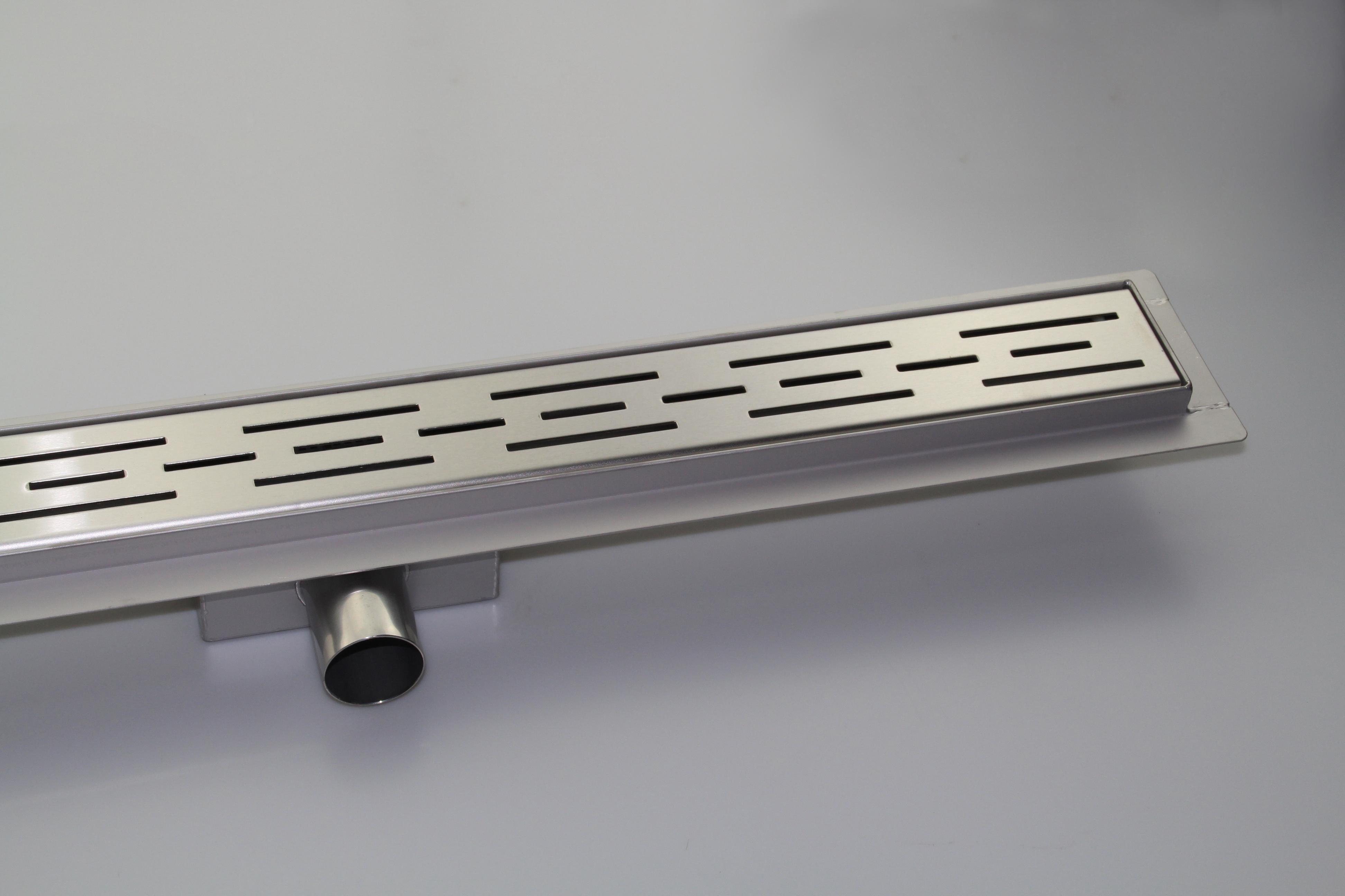 Rigola de dus lineara set 700 x 70 mm D. 50 x 90° LINE (Linie) FLH40-A2 С06  UNIPLAST