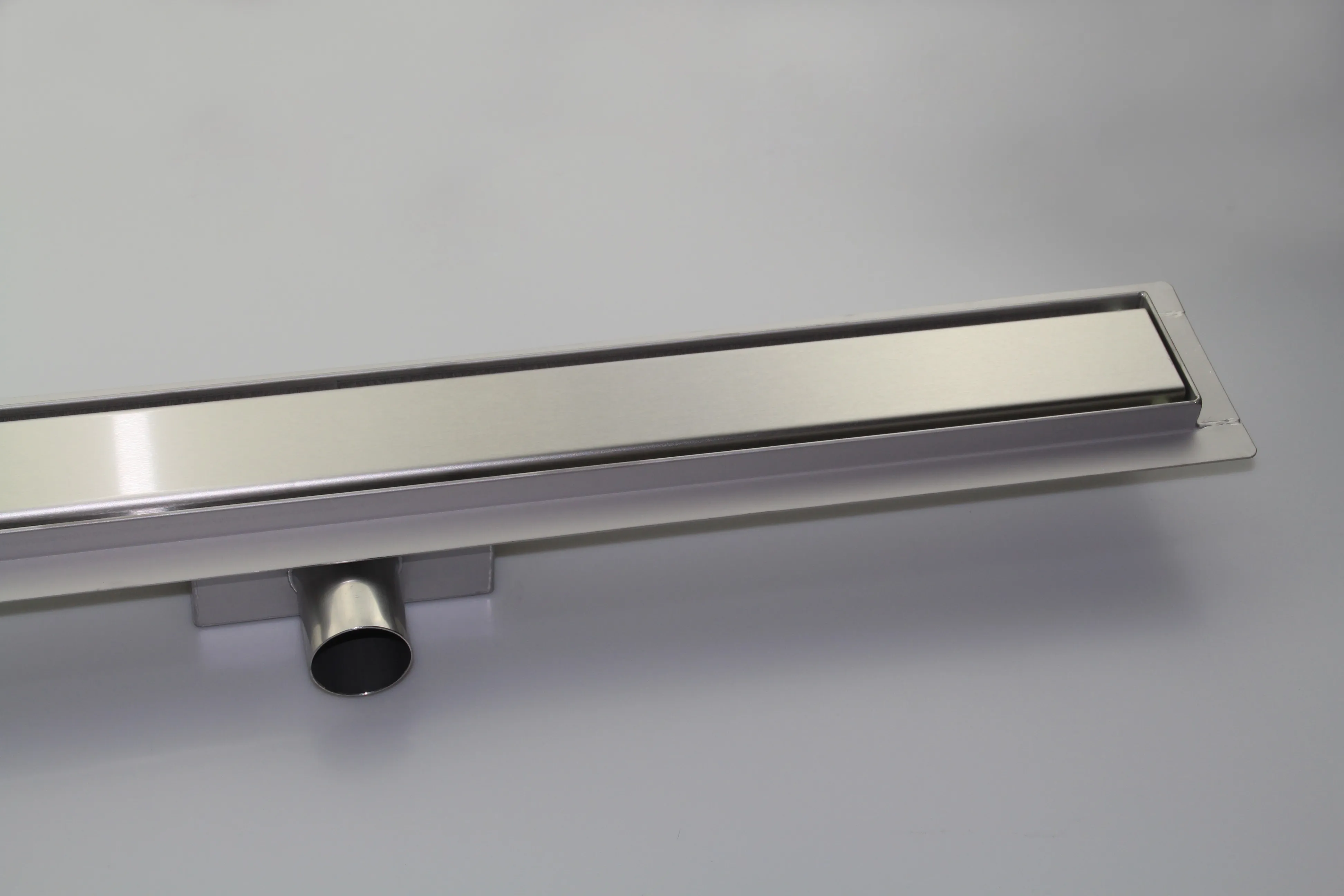 Rigola de dus lineara set 500 х 70 mm D. 50 x 90° SMOOTH (Otel Inox, neted) FLH40-A2 С15 UNIPLAST