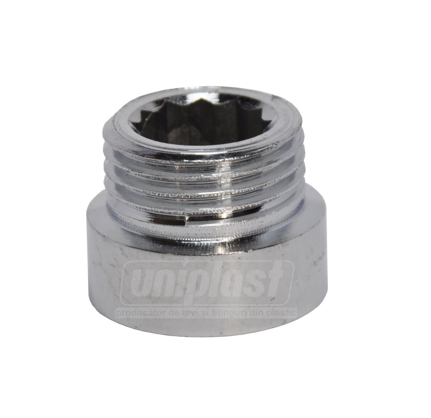 Переход D. 1/2" П/М удлинитель бронзовый 10 мм HS