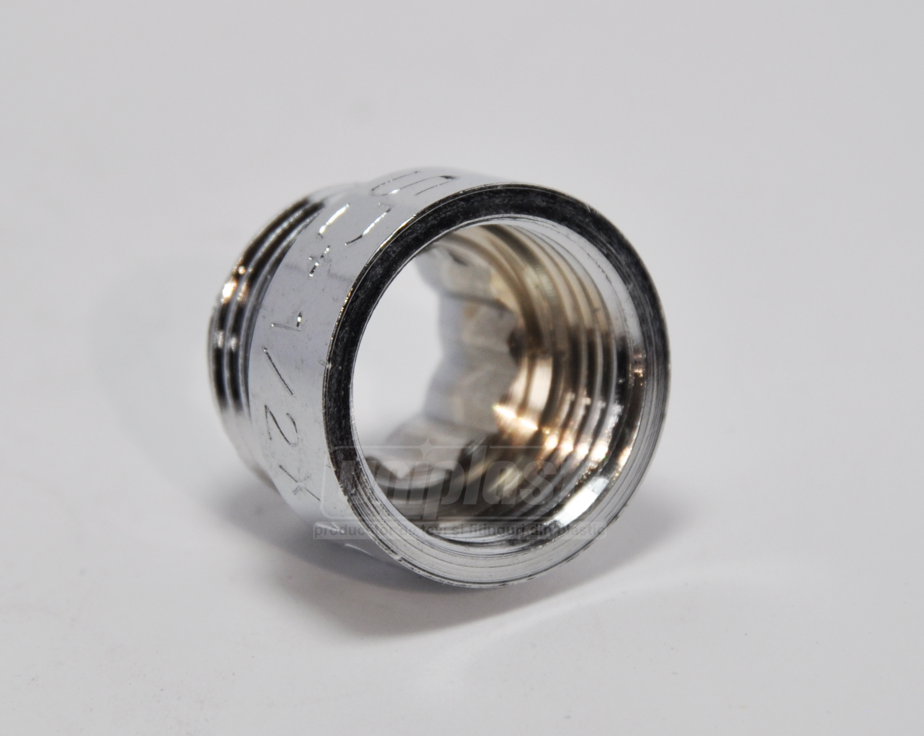 Переход D. 1/2" П/М удлинитель бронзовый 10 мм HS