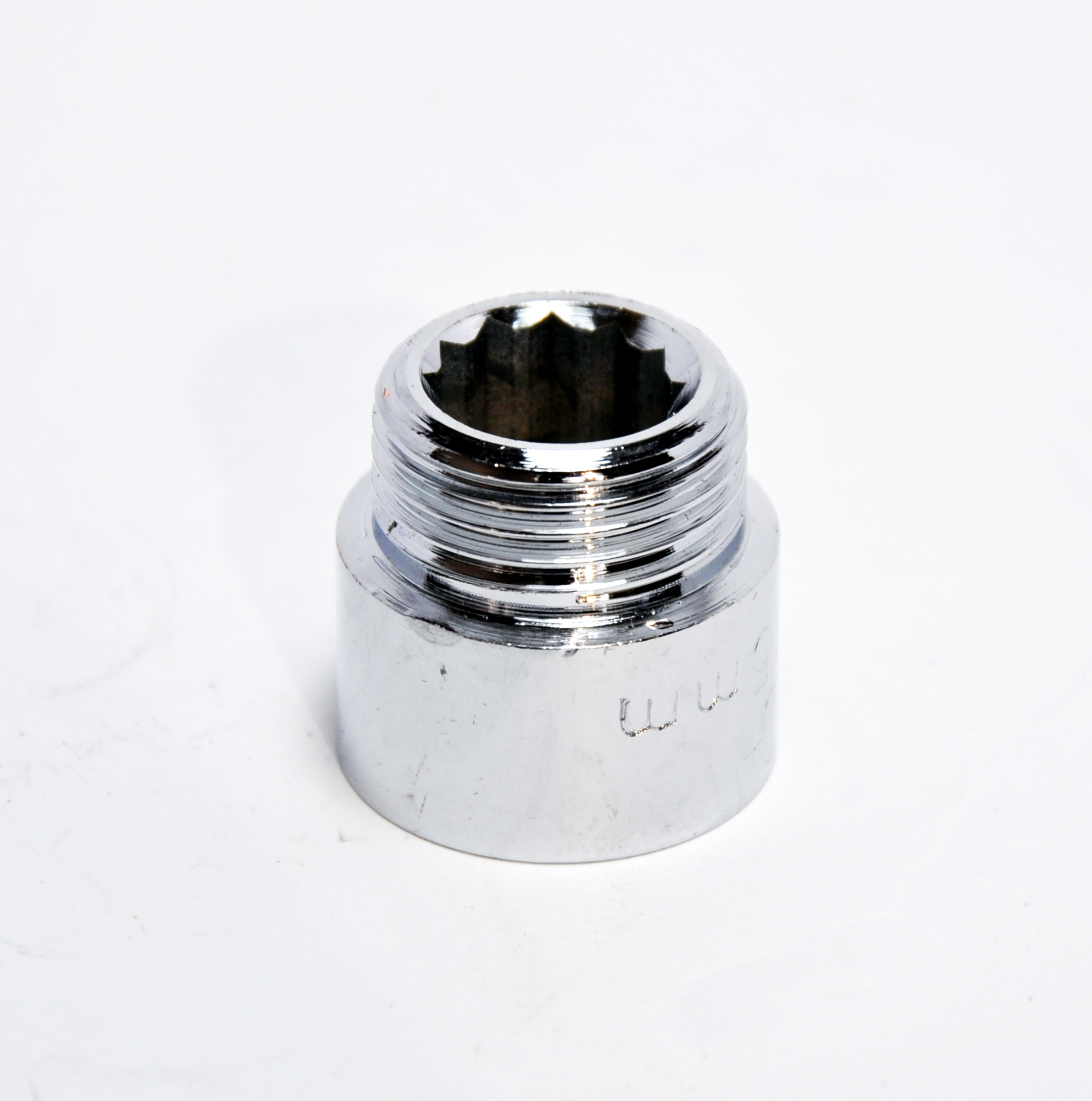 Reductie prelungitor D. 1/2" FE/FI alama 15 mm HS