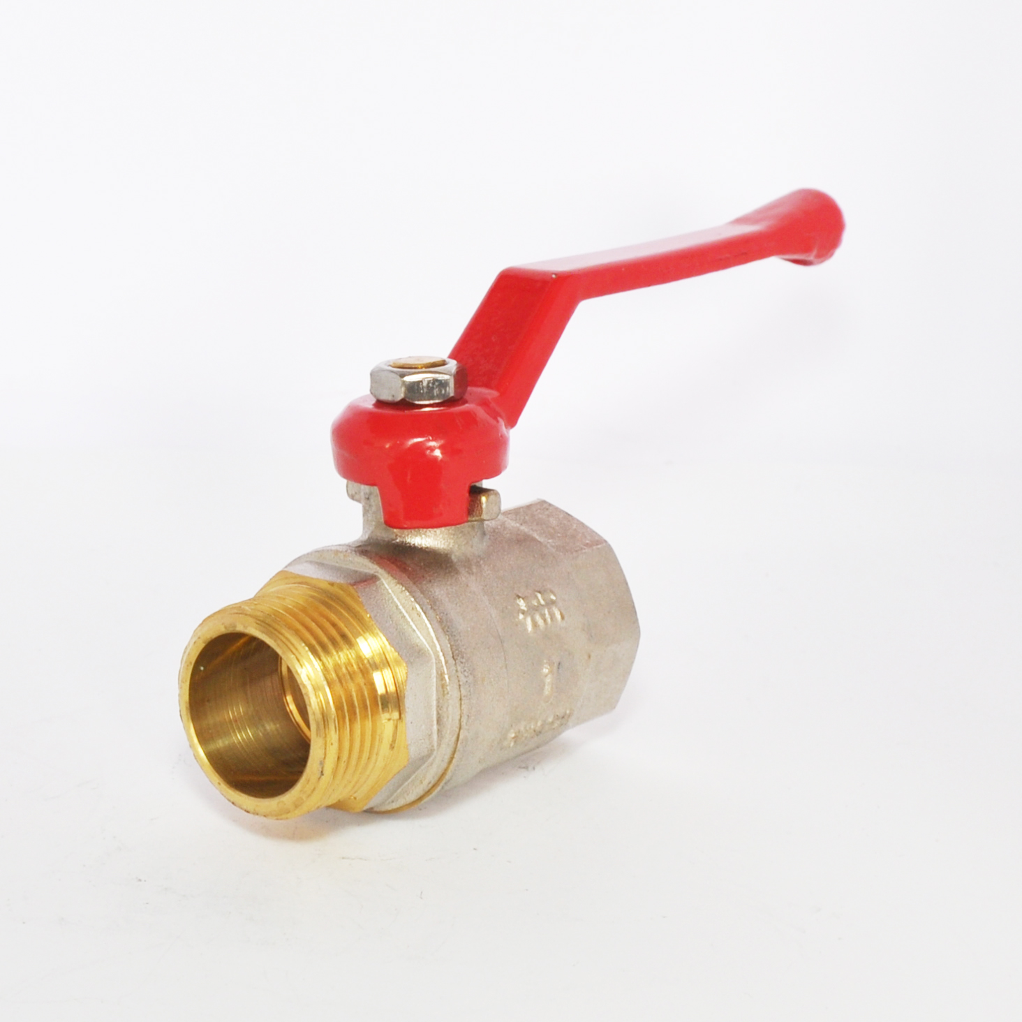 Robinet bila D. 1" FE/FI PN40 "Full" maner lung  REMER