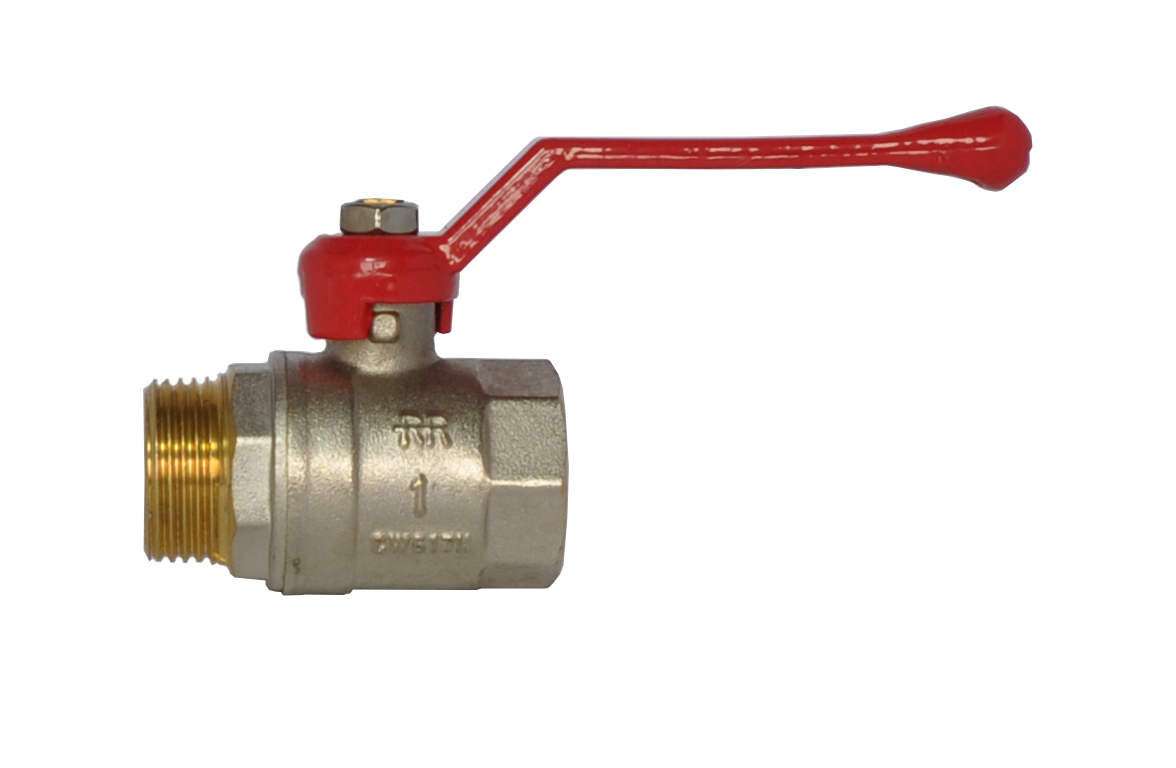 Robinet bila D. 1" FE/FI PN40 "Full" maner lung  REMER