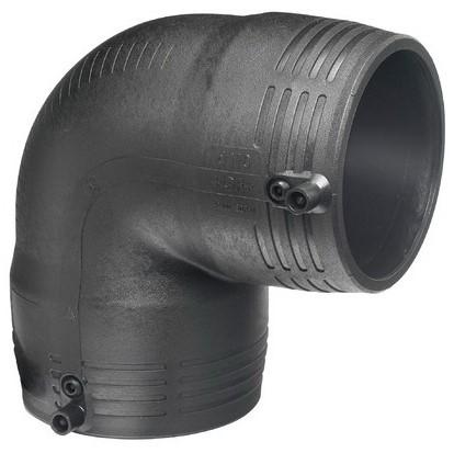 Угол e/f 90° D.110 PE100 SDR11 PN16 39.5W  TR