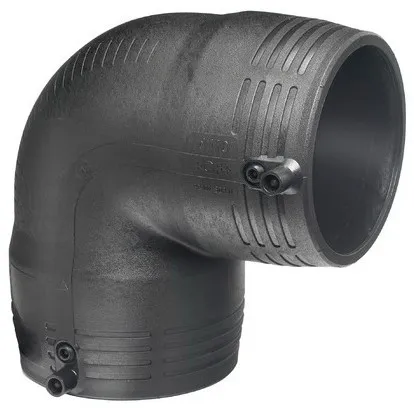 Cot e/f 90° D. 90 PE100 SDR11 PN16 39.5W  TR