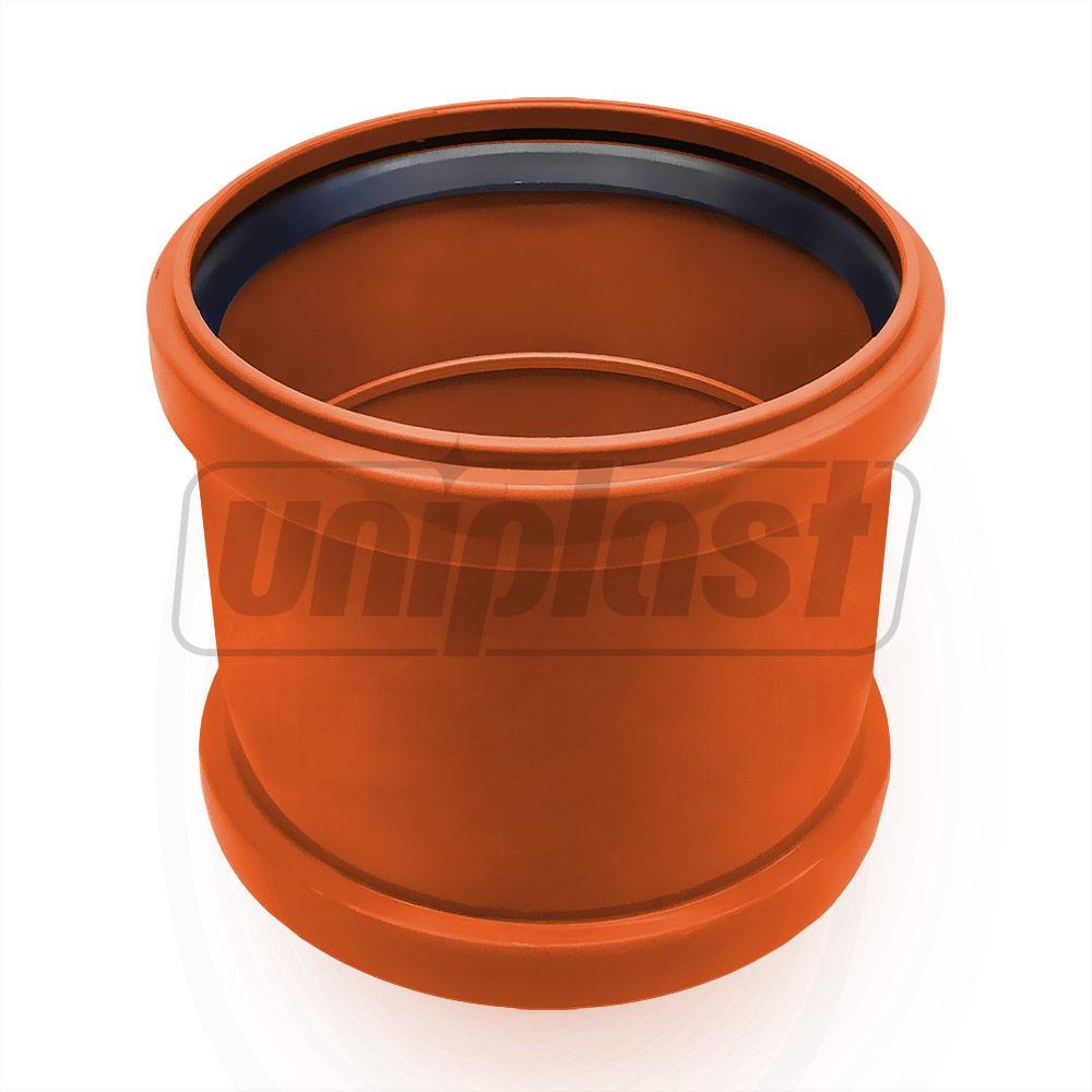 Mufa reparatie PVC D.160 L=13.5 cm BTN