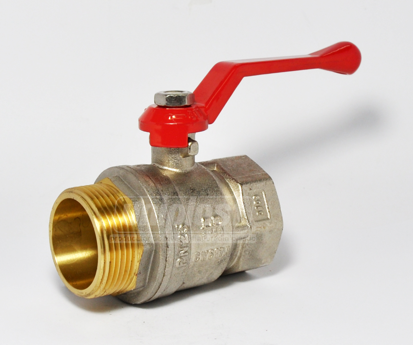 Robinet bila D. 1.1/4" FE/FI PN25 "STAND" maner lung  REMER