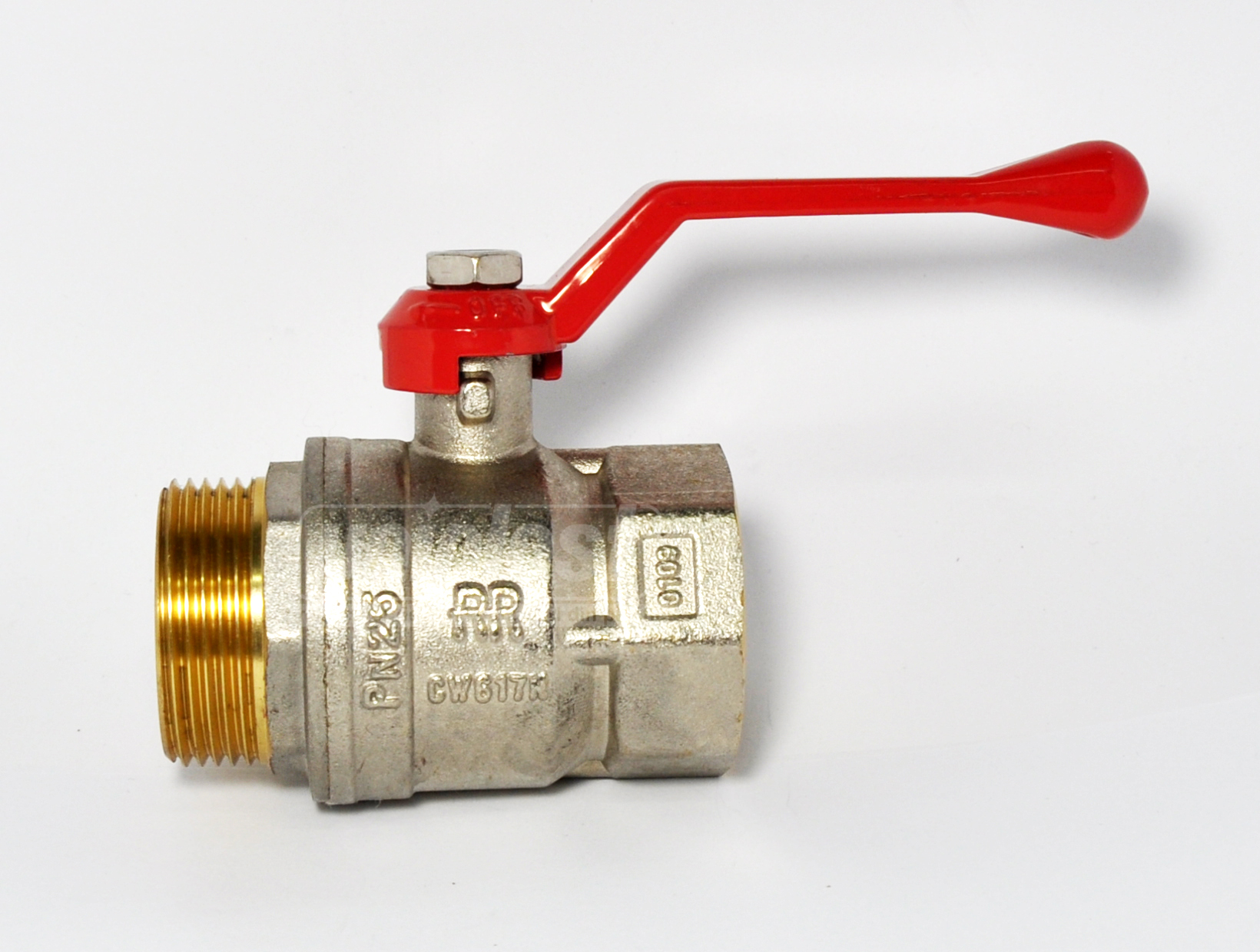 Robinet bila D. 1.1/4" FE/FI PN25 "STAND" maner lung  REMER