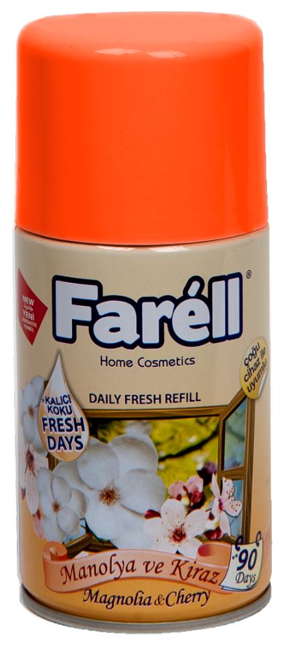 Баллон сменный для автоматического дозатора FARELL 250 мл 054 FARF (Magnolia)