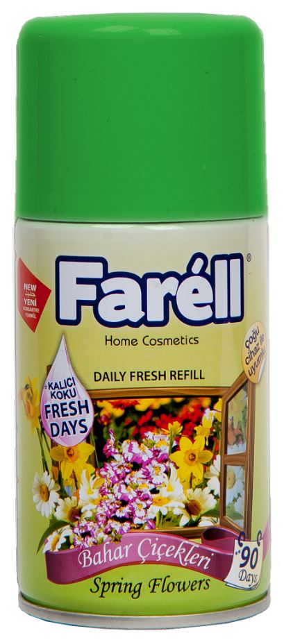 Rezerva odorizant automatic FARELL 250 ml 054 FARF (Spring)