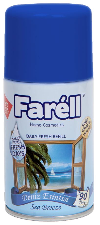 Баллон сменный для автоматического дозатора FARELL 250 мл 054 FARF (See Breeze)