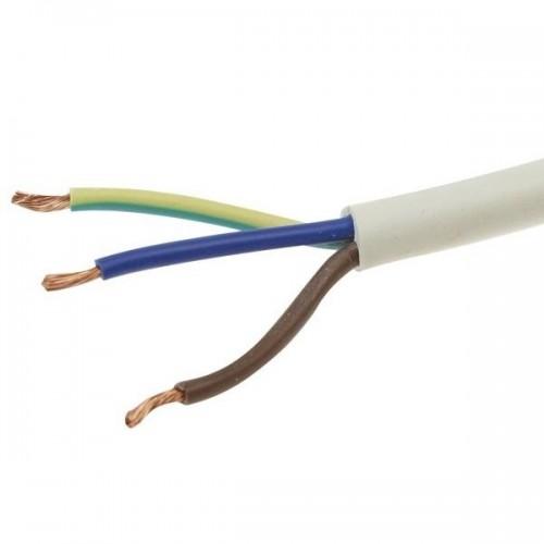 Cablu electric 3 fire H05VV-F (3x0.75) pentru conectarea electrovanei la controller irigatii HUNTER