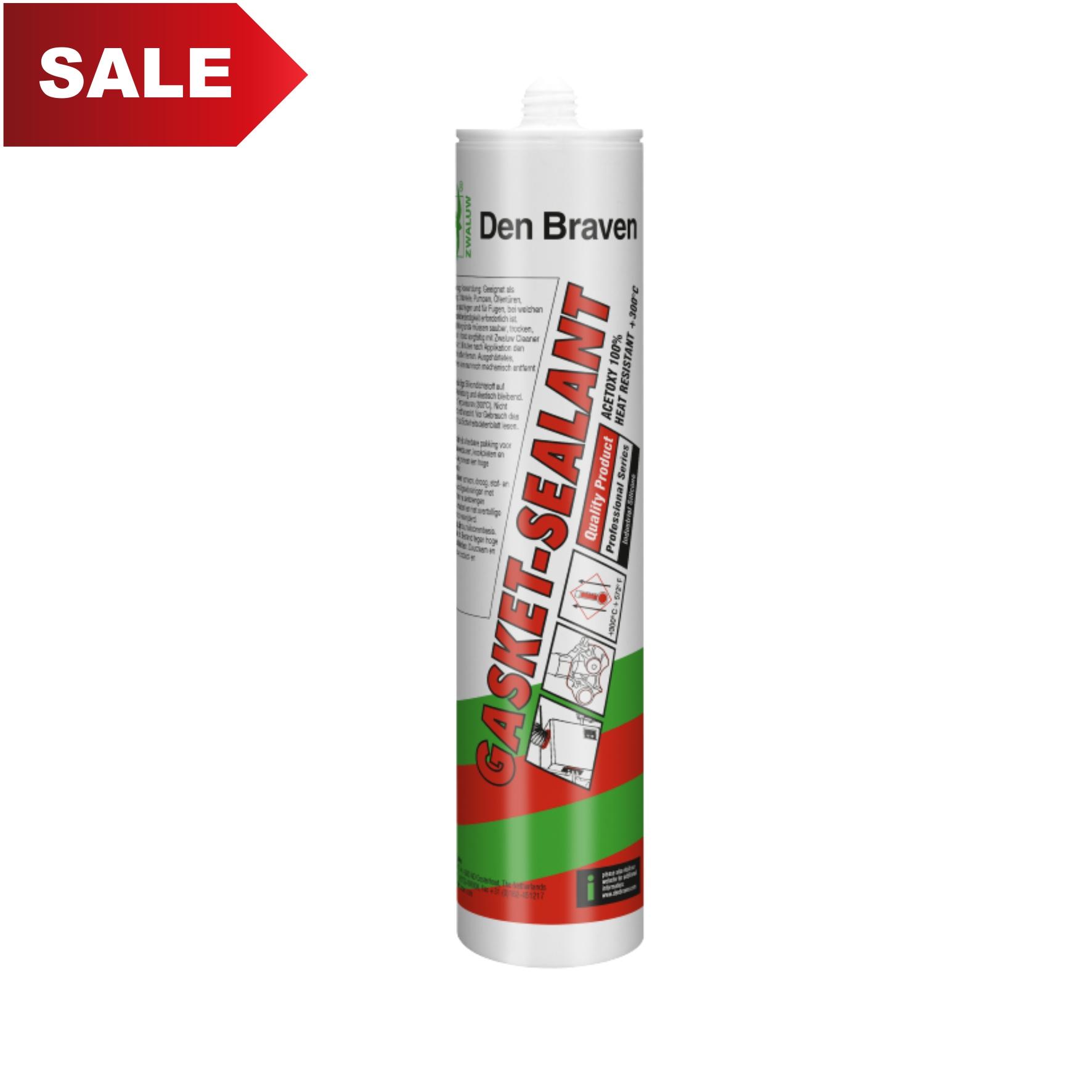 Garnitura lichida rosie 280 ml DIY +300°C  DEN BRAVEN