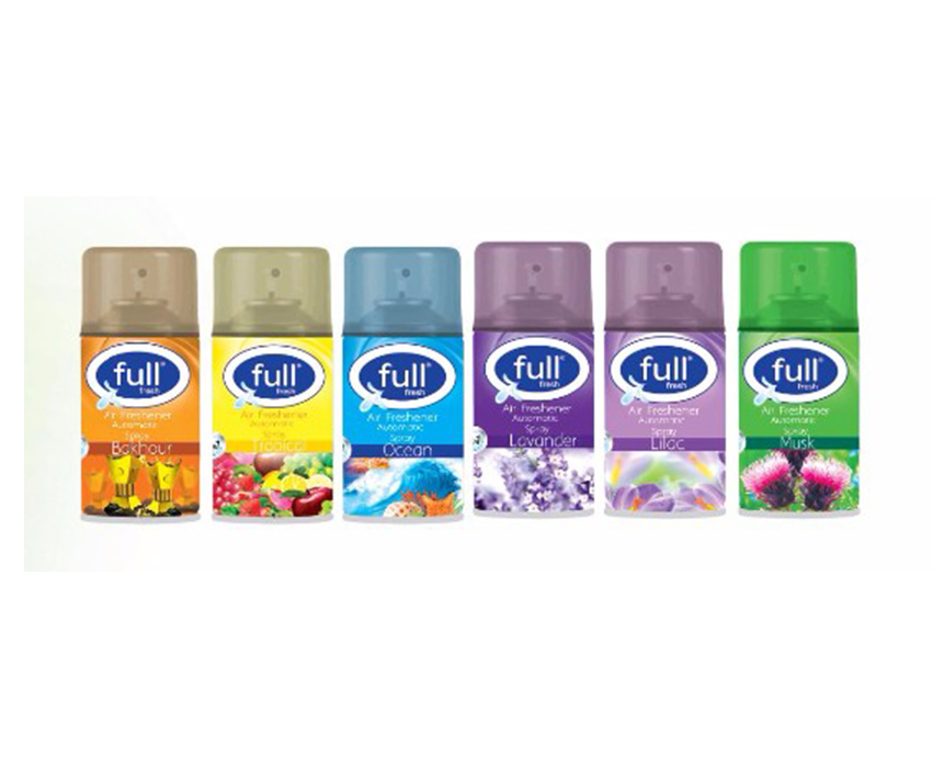 Баллон сменный для автоматического дозатора FULL FRESH 250 мл (Arabian Jasmin)