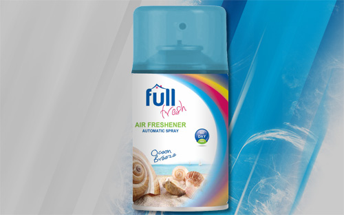 Баллон сменный для автоматического дозатора FULL FRESH 250 мл (Bahour)