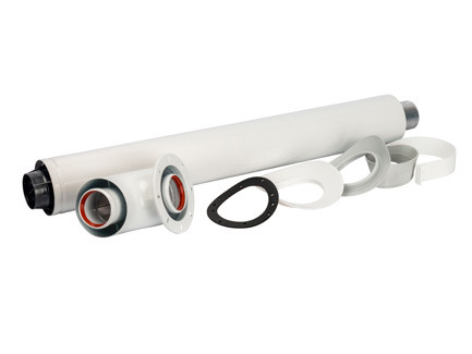 Conducta cos fum pentru cazanele pe gaz set D. 60/100 (20-181)  TERMET