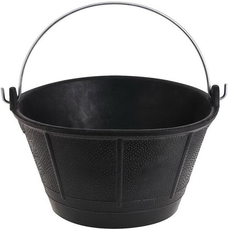 Корзина (ведро) резиновая 10 л (9902139)