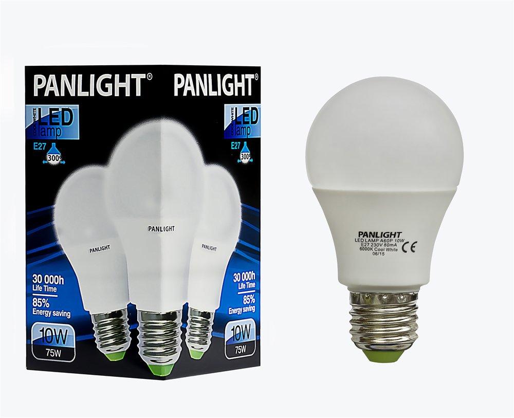 Bec Led PL-A60P10CW E27 10W 6000K