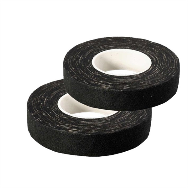 Banda izolanta bumbac 18 mm x 15 m (neagra)