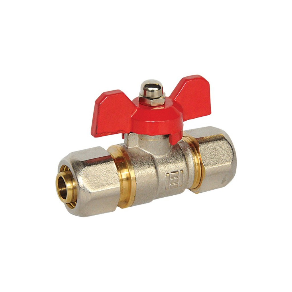 Robinet mini PEX-AL D. 20 x 20 PN 30 HS