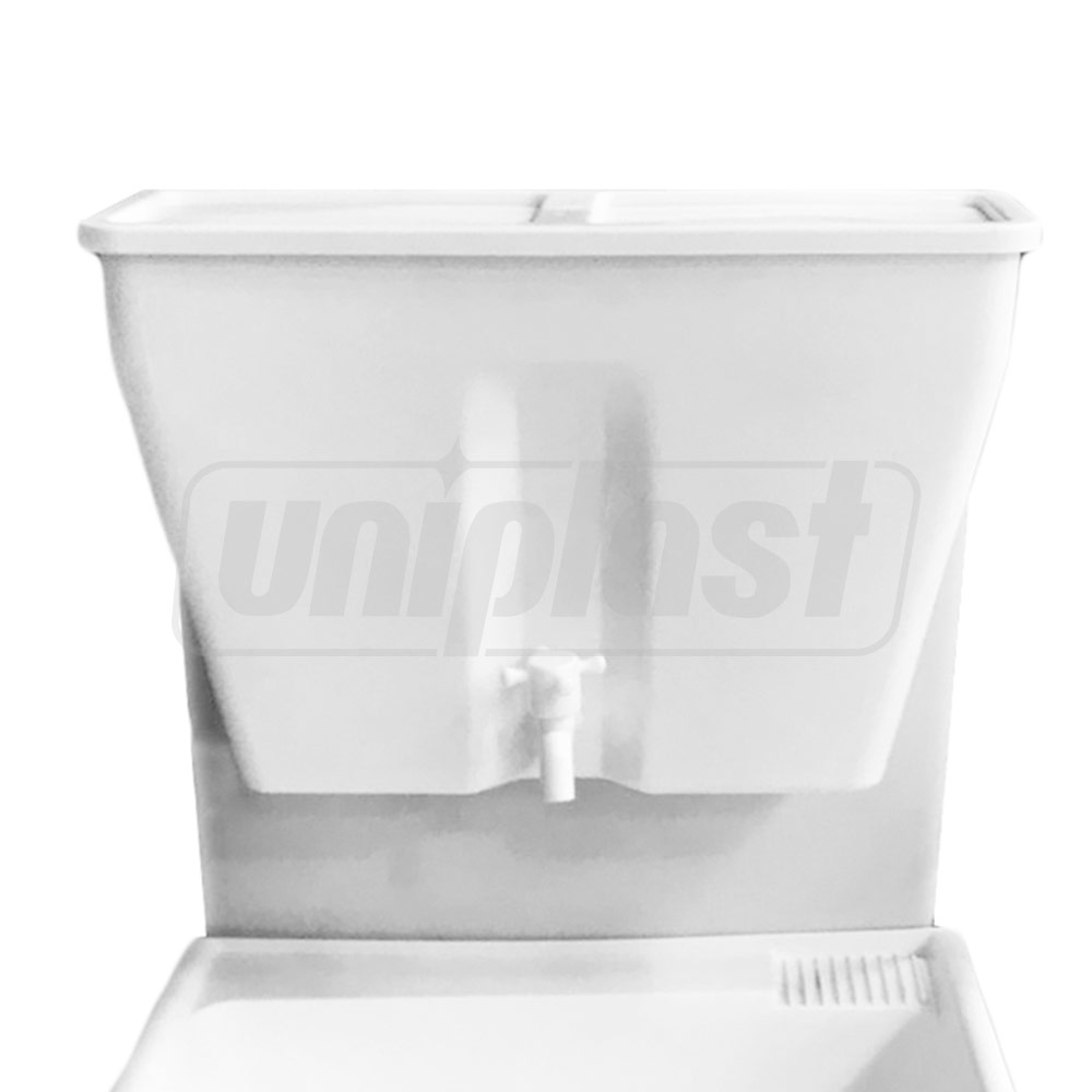 Spalator de maini cu robinet si lavoar de plastic (set) 17 L (УМ-17) fara incalzitor