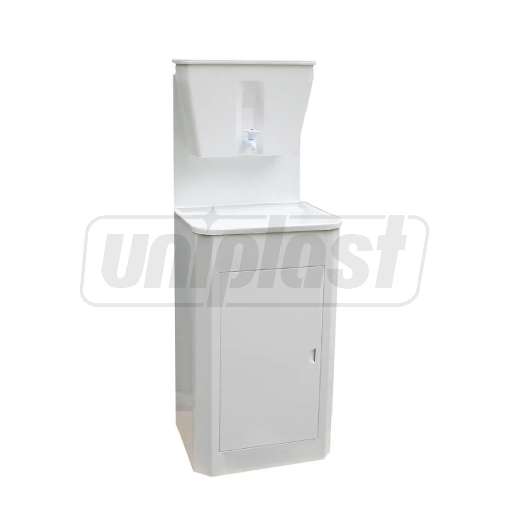 Spalator de maini cu robinet si lavoar de plastic (set) 17 L (УМ-17) fara incalzitor