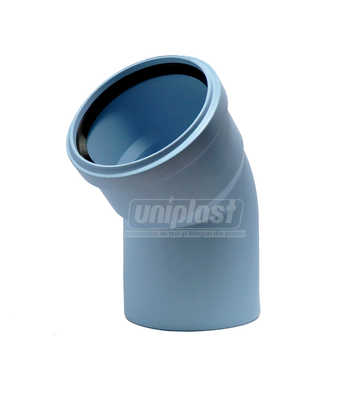 Отвод ПП D.110 / 45° Silenta 3A®  HAKAN +GF+