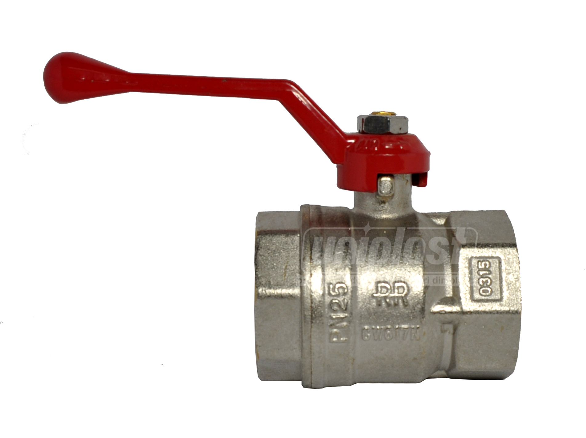 Robinet bila D. 1.1/4" FI/FI PN25 "STAND" maner lung  REMER