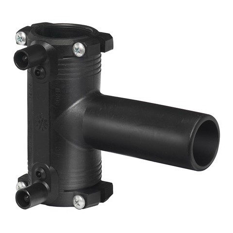 Тройник e/f D. 50 PE100 SDR11 PN16 S-S