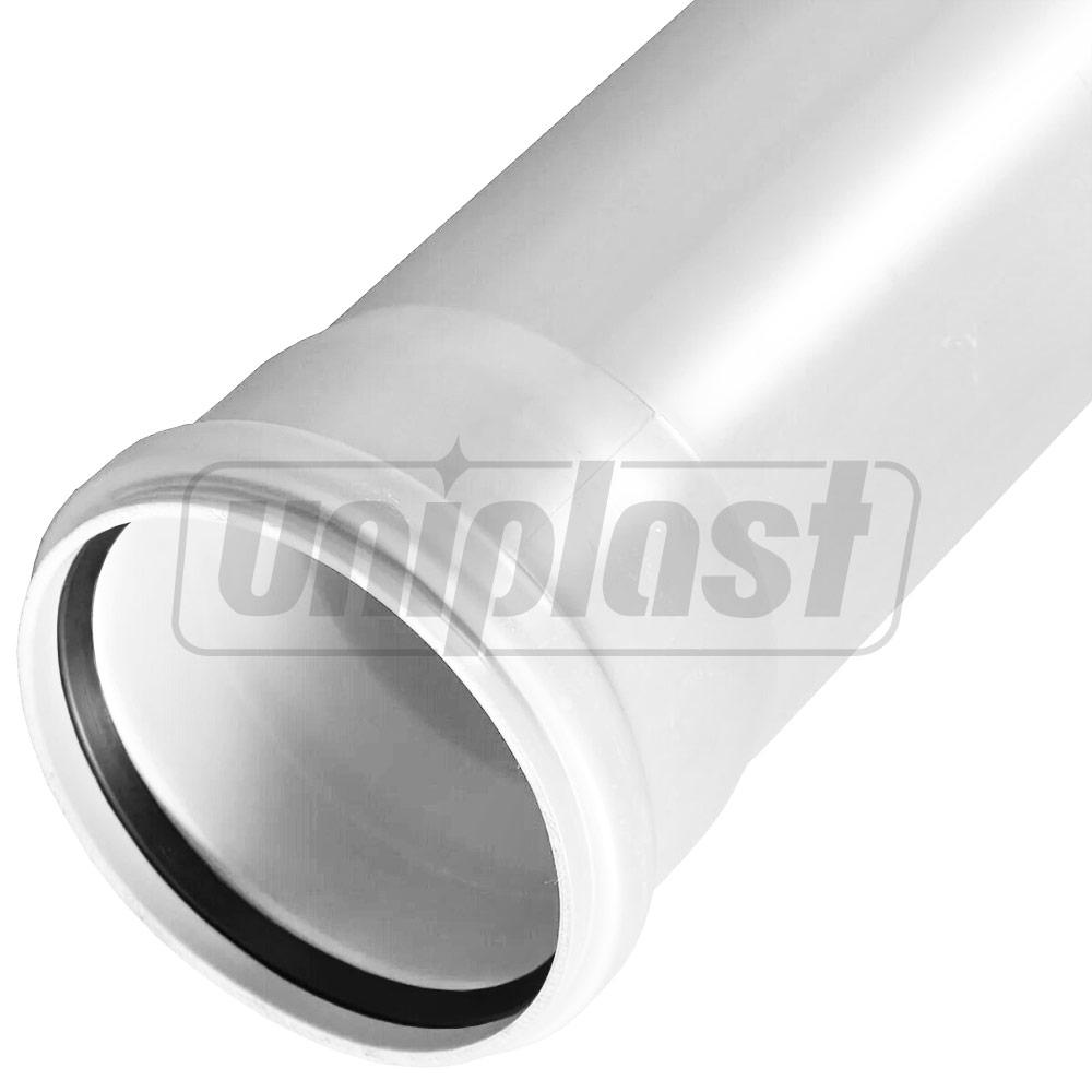 Teava PVC D.110 L=0.5 m / 3.2 mm (alba)  EGEPLAST