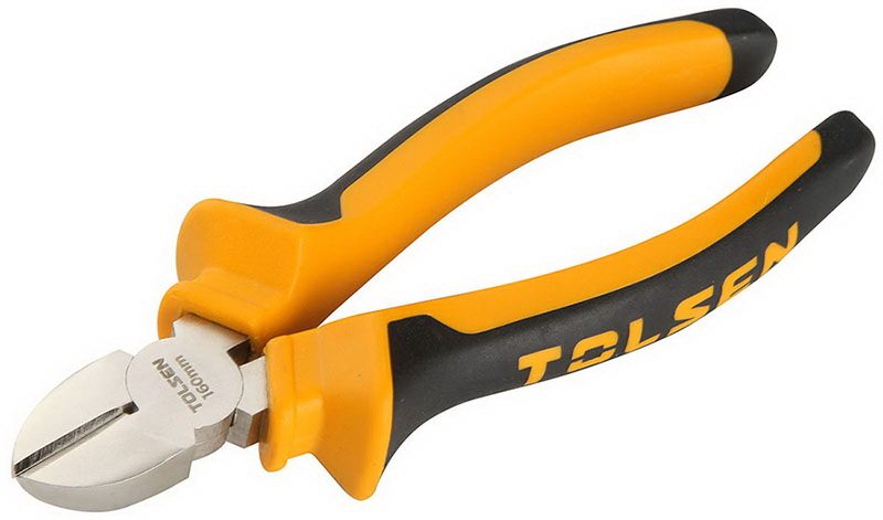 Cleste cu tais lateral 180 mm 7" (maner ERGO)  TOLSEN