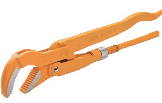 Ключ трубный Stillson угловой 90° 1.5" 55 мм Industrial  TOLSEN