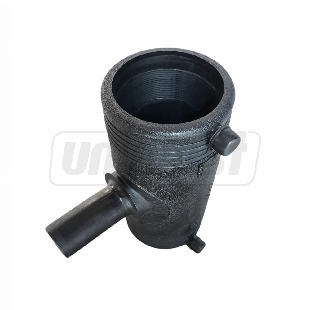 Тройник e/f переходной D. 63 x 32 PE100 SDR11 PN16 39.5W S-B