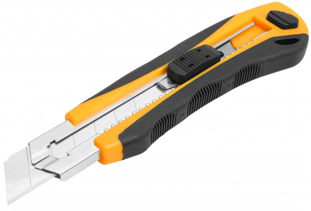 Cutter 25 x 140 mm cu maner ergo +3 lame Industiral TOLSEN